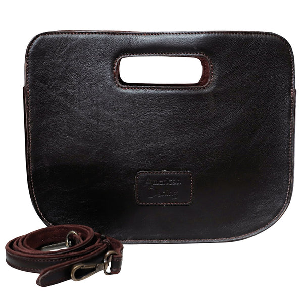 ADBGZ947 Clutch Genuine Leather Women Bag