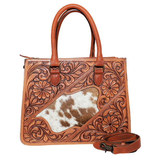 ADBGZ948 Tote Genuine Leather Women Bag