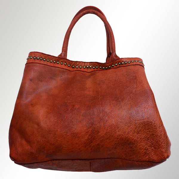 NMBGM108 Tote Genuine Leather women bag western Bag