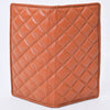 NMBGM221 Never Mind Diamond Quilted Leather Long Bifold Wallet