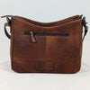 ADBG1913 Crossbody Hand Tooled Hair on Genuine Leather Women Bag
