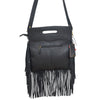 ADBGA1031 Clutch Hand Tooled Hair on Genuine Leather Women Bag