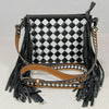 OHG208 Crossbody Genuine Western Leather Women Bag