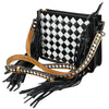 OHG208 Crossbody Genuine Western Leather Women Bag