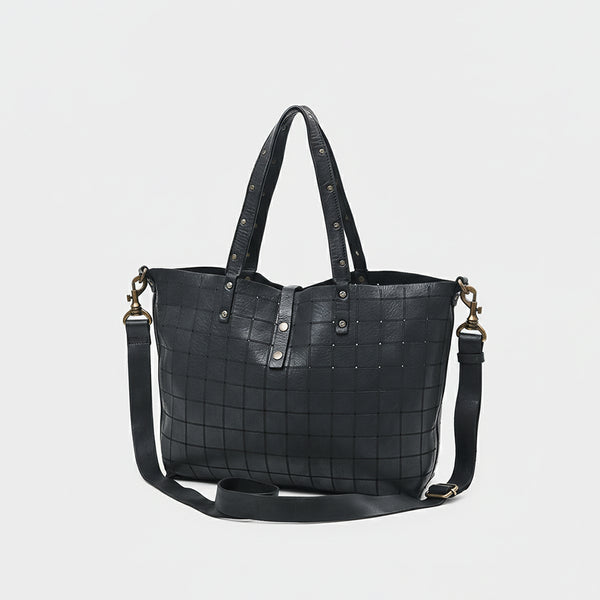 SWC475 Rosetta - Luxury Leather Tote Bag