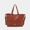 SWC475 Rosetta - Luxury Leather Tote Bag