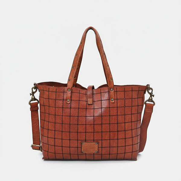SWC475 Rosetta - Luxury Leather Tote Bag