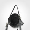 SWC476 Montina - Leather Grid-Stitched Tote