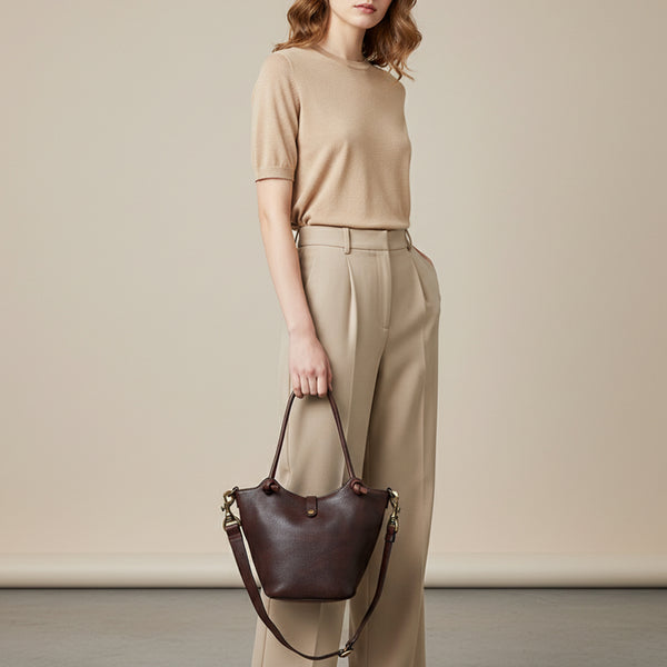 SWC479 Cavallo - Full Grain Leather Tote