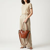 SWC479 Cavallo - Full Grain Leather Tote