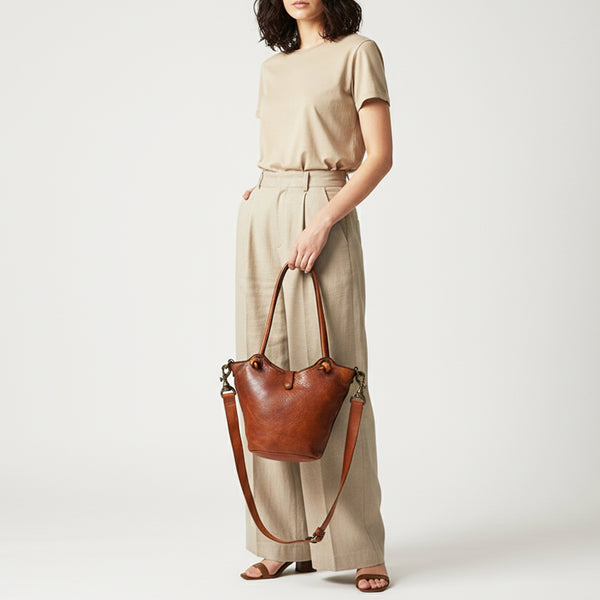 SWC479 Cavallo - Full Grain Leather Tote
