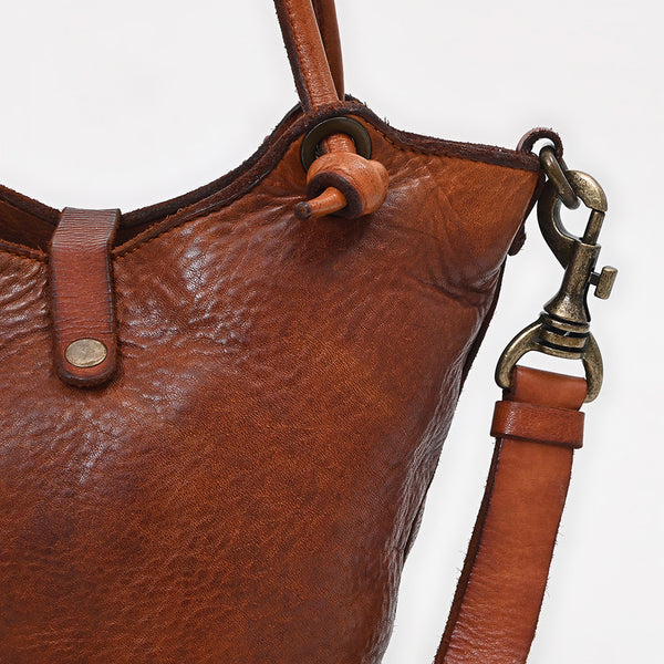 SWC479 Cavallo - Full Grain Leather Tote