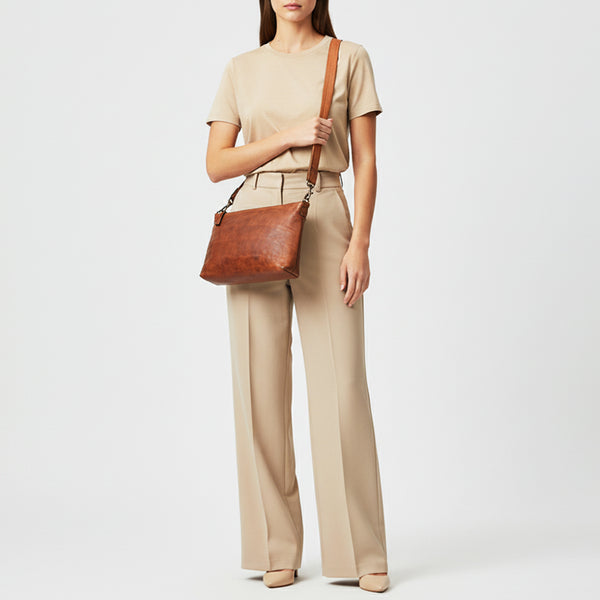 SWC481 Terralux - Premium Leather Cross Body