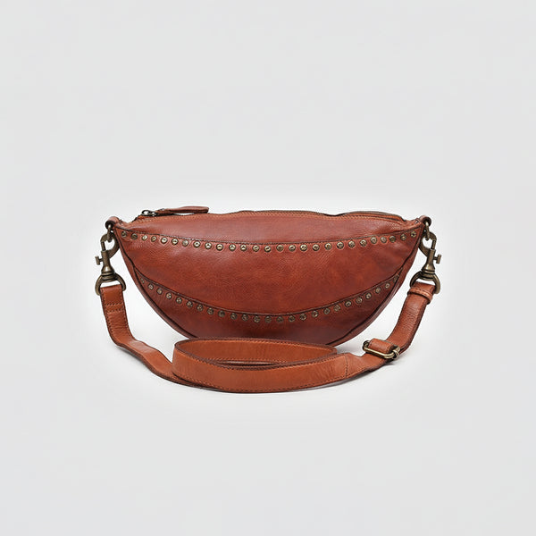 SWC484 Bronzaro - Leather Essential Sling Bag
