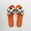 ADFT180 American Darling Genuine Leather & Hair On Slide Sandals Footwear