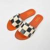 ADFT180 American Darling Genuine Leather & Hair On Slide Sandals Footwear
