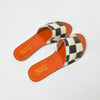 ADFT180 American Darling Genuine Leather & Hair On Slide Sandals Footwear