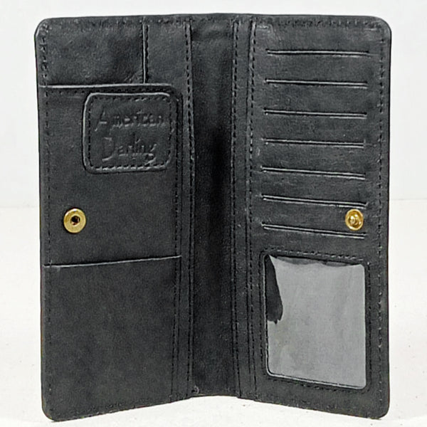 OHG209 Wallet Genuine Western Leather Women Bag
