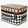 OHA156 Jewelery Case Genuine Western Leather Women Bag