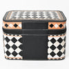 OHA156 Jewelery Case Genuine Western Leather Women Bag