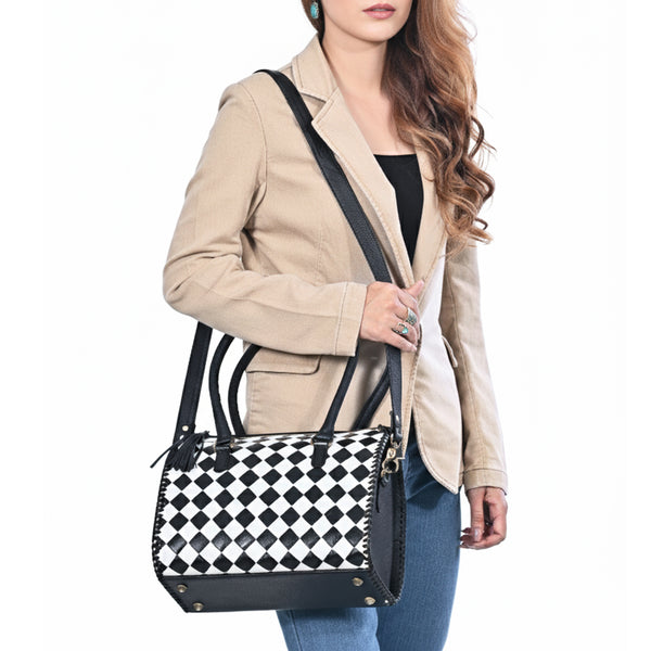 OHA159 Tote Genuine Western Leather Women Bag