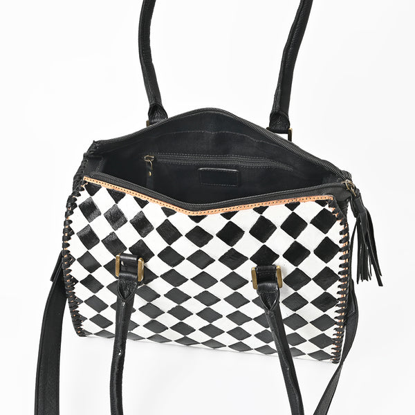 OHA159 Tote Genuine Western Leather Women Bag