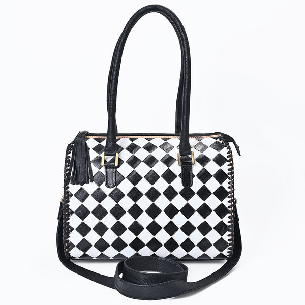 OHA159 Tote Genuine Western Leather Women Bag