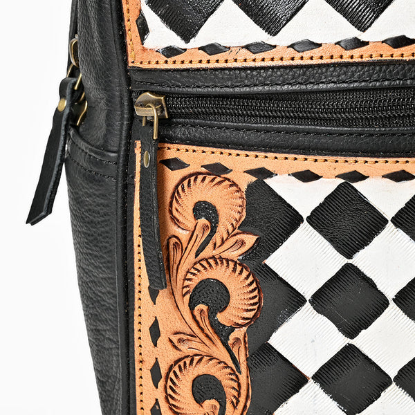 OHA160 Backpack Genuine Western Leather Women Bag