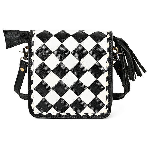 OHA163 Crossbody Genuine Western Leather Women Bag