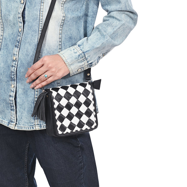 OHA163 Crossbody Genuine Western Leather Women Bag
