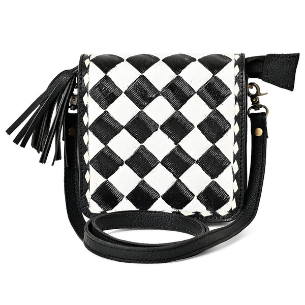 OHA163 Crossbody Genuine Western Leather Women Bag