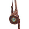 ADBGA1073 Sling Hand TooledGenuine Leather Women Bag