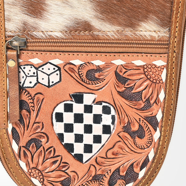 OHGCA101 Gun case Hair on Genuine Western Leather Women Bag