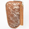 OHGCA101 Gun case Hair on Genuine Western Leather Women Bag