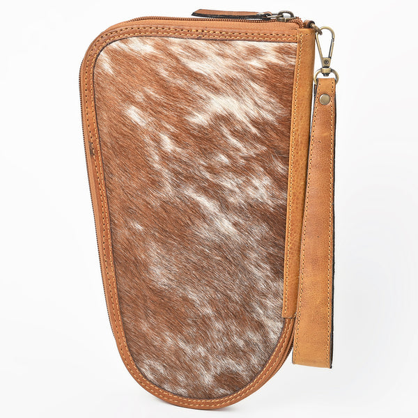 OHGCA101 Gun case Hair on Genuine Western Leather Women Bag
