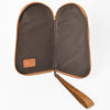 OHGCA101 Gun case Hair on Genuine Western Leather Women Bag