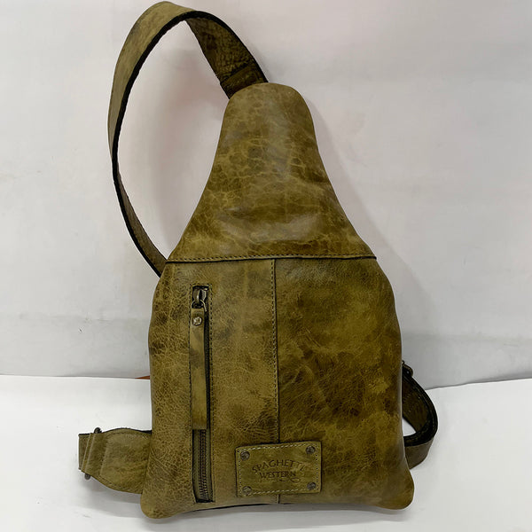 SWL169 Sling Genuine Western Leather Women Bag
