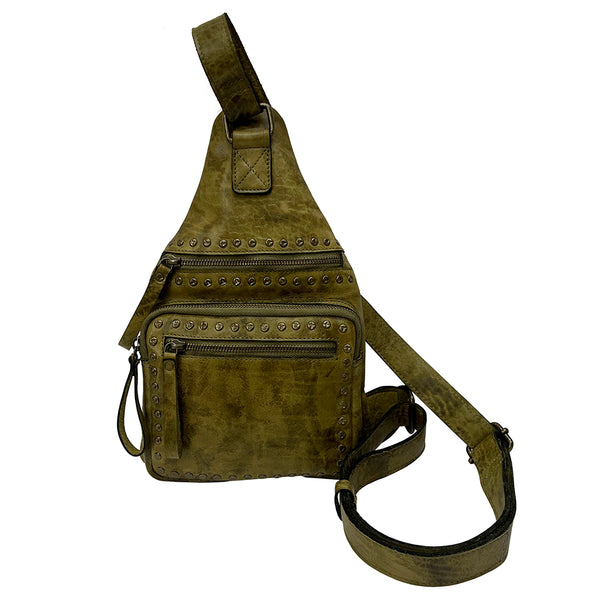 SWL169 Sling Genuine Western Leather Women Bag