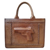 ADBGM866 Tote Genuine Leather Women Bag