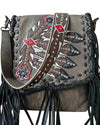ADBGM872 Messenger Genuine Leather Women Bag