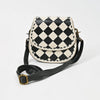 ADBGM906 American Darling Western Leather Cross body Bag with Artisan Buck stitched Detail