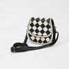 ADBGM906 American Darling Western Leather Cross body Bag with Artisan Buck stitched Detail
