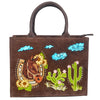 ADBGA1089 Tote Genuine Leather Women Bag