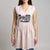 ADDR029 American Darling Graphic Horse Print Cotton Fabric Sleeveless Apparel Dress