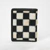 ADBGM1095 American Darling Checkered Hair on Hide & Leather Bifold Wallet