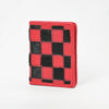 ADBGM1095 American Darling Checkered Hair on Hide & Leather Bifold Wallet