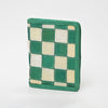 ADBGM1095 American Darling Checkered Hair on Hide & Leather Bifold Wallet