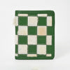 ADBGM1095 American Darling Checkered Hair on Hide & Leather Bifold Wallet
