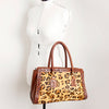 LADBGI174 Tote Hair On Genuine Western Leather Women Bag