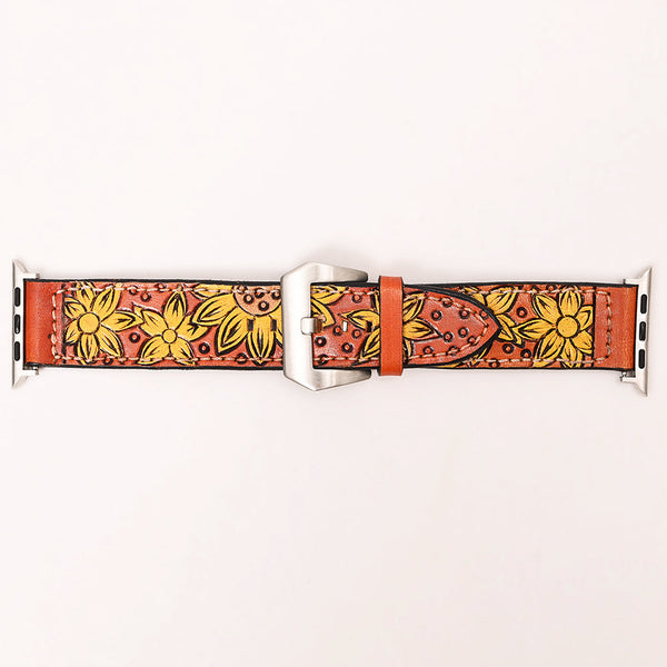 LC-ADWAR106 Genuine American Leather I watch Strap Unisex